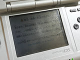 Nintendo DS Platinum Silver Console Nintendo Japan - Tested Working LG8339