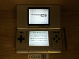 Nintendo DS Platinum Silver Console Nintendo Japan - Tested Working LG8339