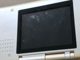 Nintendo DS Pure White Console Nintendo Japan - With Defects LG8340