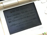 Nintendo DS Pure White Console Nintendo Japan - With Defects LG8340