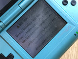 Nintendo DS Turquoise Blue Console Nintendo Japan - With Defects LG8342