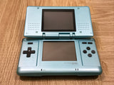 Nintendo DS Turquoise Blue Console Nintendo Japan - With Defects LG8342
