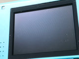 Nintendo DS Turquoise Blue Console Nintendo Japan - With Defects LG8343