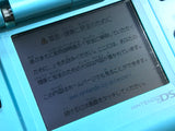 Nintendo DS Turquoise Blue Console Nintendo Japan - With Defects LG8343