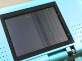 Nintendo DS Turquoise Blue Console Nintendo Japan - With Defects LG8343
