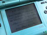 Nintendo DS Turquoise Blue Console Nintendo Japan - With Defects LG8344