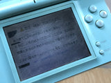 Nintendo DS Lite Ice Blue Console Nintendo Japan - With Defects LG8346