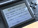 Nintendo DS Lite Crimson Black Console Nintendo Japan - With Defects LG8347