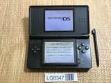 Nintendo DS Lite Crimson Black Console Nintendo Japan - With Defects LG8347