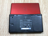 Nintendo DS Lite Crimson Black Console Nintendo Japan - With Defects LG8347