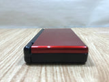 Nintendo DS Lite Crimson Black Console Nintendo Japan - With Defects LG8347