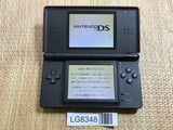 Nintendo DS Lite Crimson Black Console Nintendo Japan - With Defects LG8348