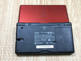 Nintendo DS Lite Crimson Black Console Nintendo Japan - With Defects LG8348