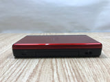 Nintendo DS Lite Crimson Black Console Nintendo Japan - With Defects LG8348