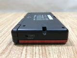 Nintendo DS Lite Crimson Black Console Nintendo Japan - With Defects LG8348