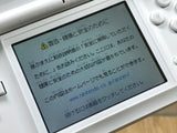 Nintendo DS Lite Crystal White Console Nintendo Japan - With Defects LG8349