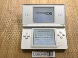 Nintendo DS Lite Crystal White Console Nintendo Japan - With Defects LG8349
