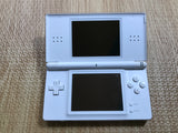 Nintendo DS Lite Crystal White Console Nintendo Japan - With Defects LG8349