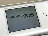 Nintendo DS Lite Crystal White Console Nintendo Japan - With Defects LG8349