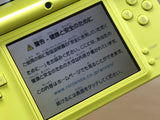 Nintendo DSi DS Lime Green Console Nintendo Japan - Tested Working LG8350