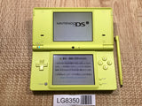 Nintendo DSi DS Lime Green Console Nintendo Japan - Tested Working LG8350