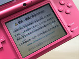 Nintendo DSi DS Pink Console Nintendo Japan - With Defects LG8351