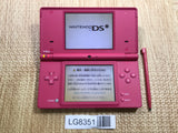 Nintendo DSi DS Pink Console Nintendo Japan - With Defects LG8351