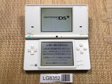 Nintendo DSi DS White Console Nintendo Japan - With Defects LG8352