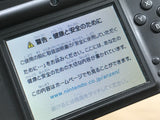 Nintendo DSi DS Black Console Nintendo Japan - With Defects LG8353