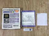 GameBoy Color Box Only for Console Nintendo Japan - LG8355