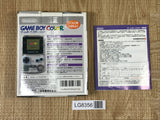 GameBoy Color Box Only for Console Nintendo Japan - LG8356