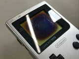 GameBoy Pocket Silver Console Nintendo Japan - With Defects LG8362