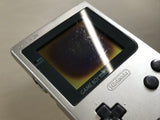 GameBoy Pocket Silver Console Nintendo Japan - With Defects LG8362