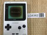 GameBoy Pocket Silver Console Nintendo Japan - With Defects LG8362