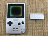 GameBoy Pocket Silver Console Nintendo Japan - With Defects LG8362