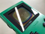 GameBoy Pocket Green Console Nintendo Japan - With Defects LG8363