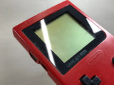 GameBoy Pocket Red Console Nintendo Japan - Tested Working LG8364