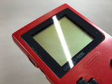 GameBoy Pocket Red Console Nintendo Japan - Tested Working LG8364