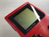 GameBoy Pocket Red Console Nintendo Japan - Tested Working LG8364
