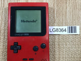 GameBoy Pocket Red Console Nintendo Japan - Tested Working LG8364