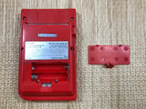 GameBoy Pocket Red Console Nintendo Japan - Tested Working LG8364