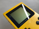 GameBoy Pocket Yellow Console Nintendo Japan - Tested Working LG8365