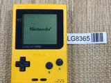 GameBoy Pocket Yellow Console Nintendo Japan - Tested Working LG8365