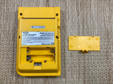 GameBoy Pocket Yellow Console Nintendo Japan - Tested Working LG8365