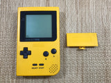 GameBoy Pocket Yellow Console Nintendo Japan - With Defects LG8366