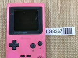GameBoy Pocket Pink Console Nintendo Japan - With Defects LG8367