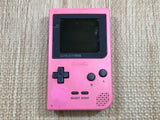 GameBoy Pocket Pink Console Nintendo Japan - With Defects LG8367