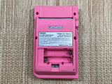 GameBoy Pocket Pink Console Nintendo Japan - With Defects LG8367
