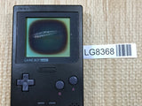 GameBoy Pocket Black Console Nintendo Japan - With Defects LG8368