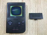 GameBoy Pocket Black Console Nintendo Japan - With Defects LG8368